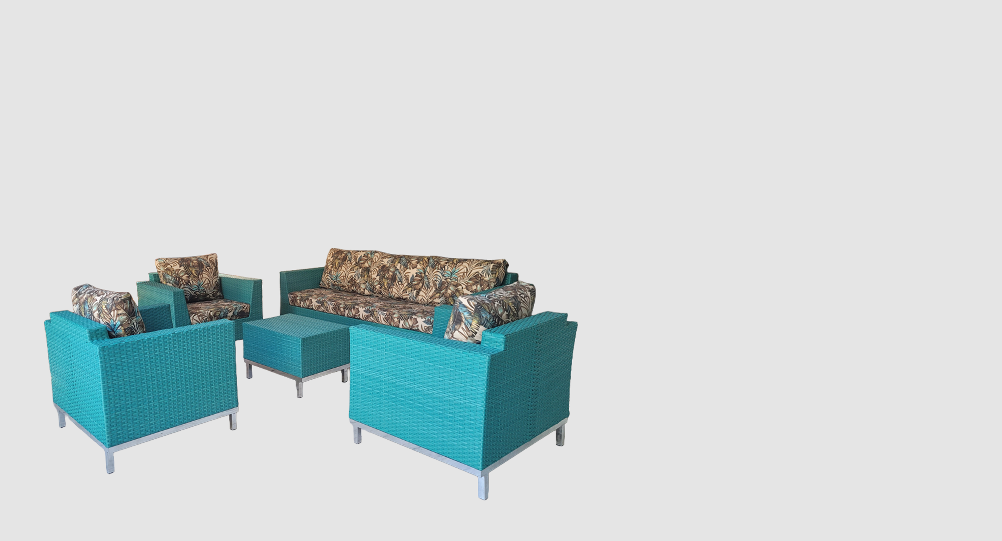 Conjunto de sofá Orlando